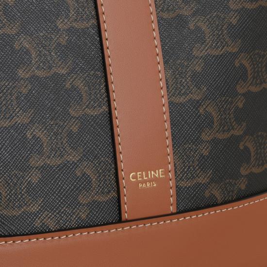 26FW 셀린느 숄더백 191442CAS 04LU TAN - CELINE