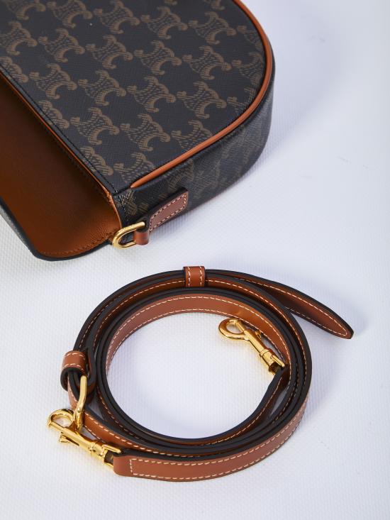 26FW 셀린느 숄더백 122652GTL 04LU TAN - CELINE