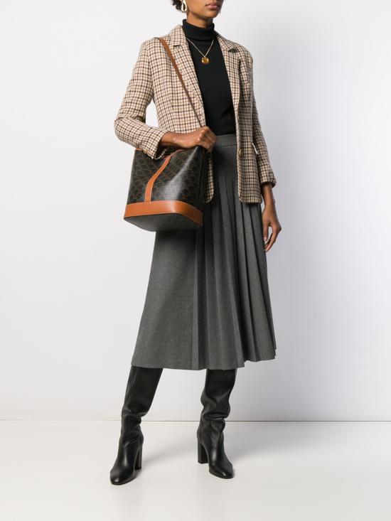 26FW 셀린느 숄더백 191132CAS 04LU TAN - CELINE