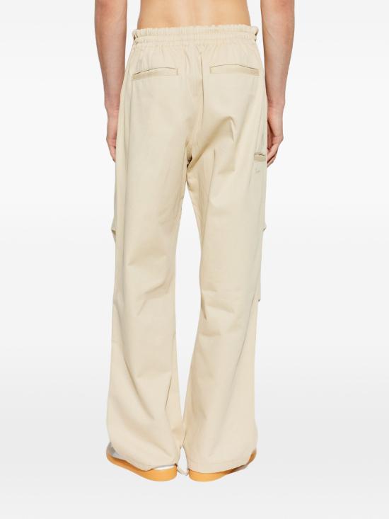 26FW 겐조 스트레이트 팬츠 FG65PA5089OD BEIGE - KENZO