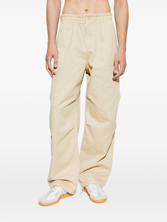 26FW 겐조 스트레이트 팬츠 FG65PA5089OD BEIGE - KENZO