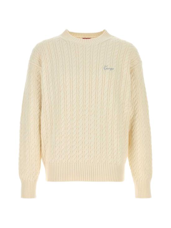 26FW 겐조 스웨터 FG65PU8123LK OFFWHITE
