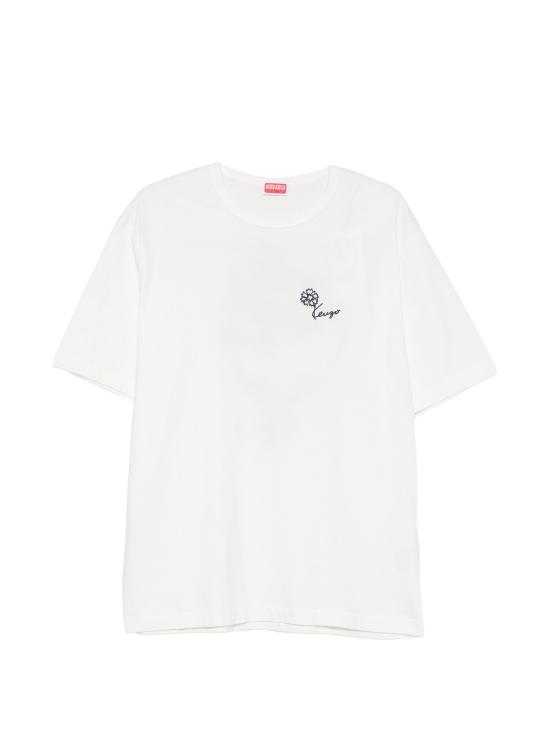 26FW 겐조 반팔 티셔츠 FG65TS2924SG OFFWHITE