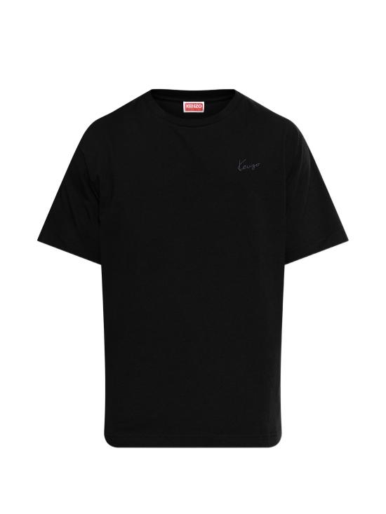 26FW 겐조 반팔 티셔츠 FG65TS2854SG BLACK