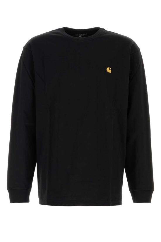 26FW 칼하트 WIP 롱슬리브 체이스 티셔츠 I026392 00FXX BLACKGOLD