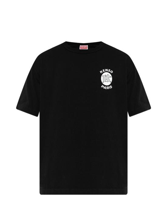26FW 겐조 반팔 티셔츠 FG65TS2954SG BLACK