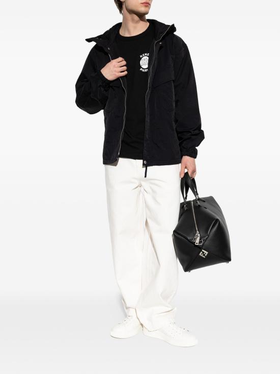 26FW 겐조 반팔 티셔츠 FG65TS2954SG BLACK - KENZO