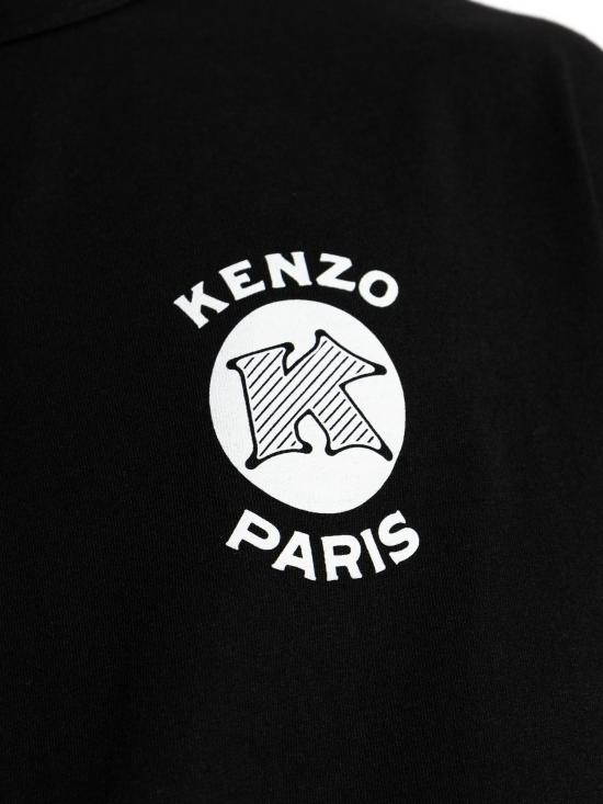 26FW 겐조 반팔 티셔츠 FG65TS2954SG BLACK - KENZO