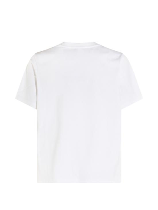 26FW 카사블랑카 반팔 티셔츠 MPF26JTS00109 WHITE - CASABLANCA