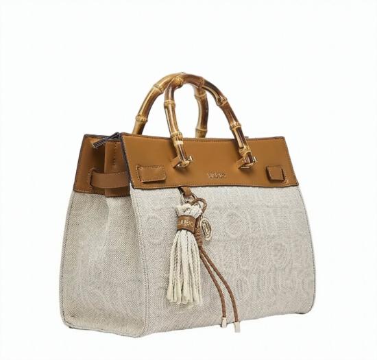 26SS 리우조 토트백 AA6086T381A 00005 Neutrals - LIU JO