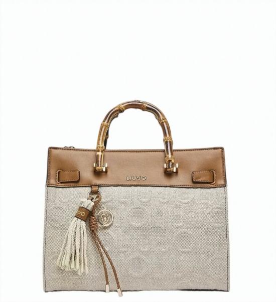 26SS 리우조 토트백 AA6086T381A 00005 Neutrals