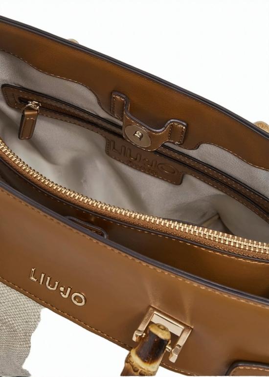26SS 리우조 토트백 AA6086T381A 00005 Neutrals - LIU JO