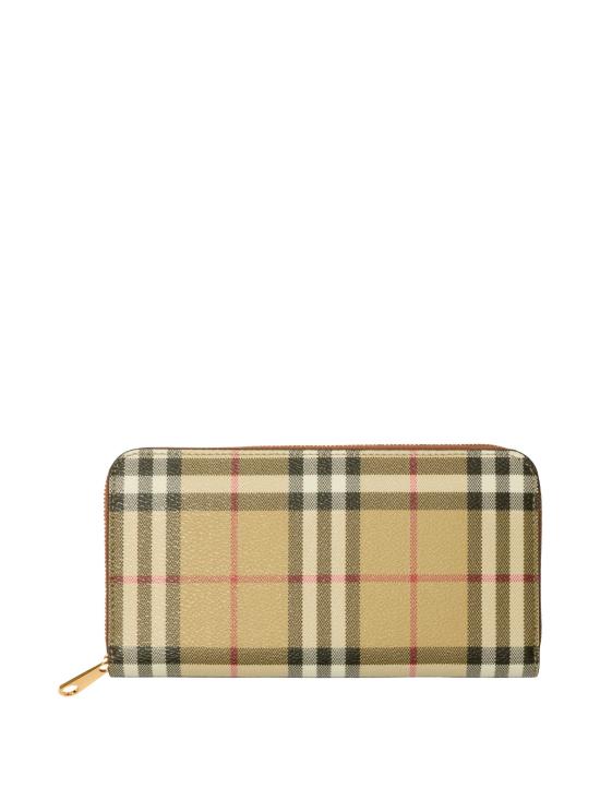 26FW 버버리 체크 지퍼 지갑 8109812155142 A9534 BRIARBROWN - BURBERRY