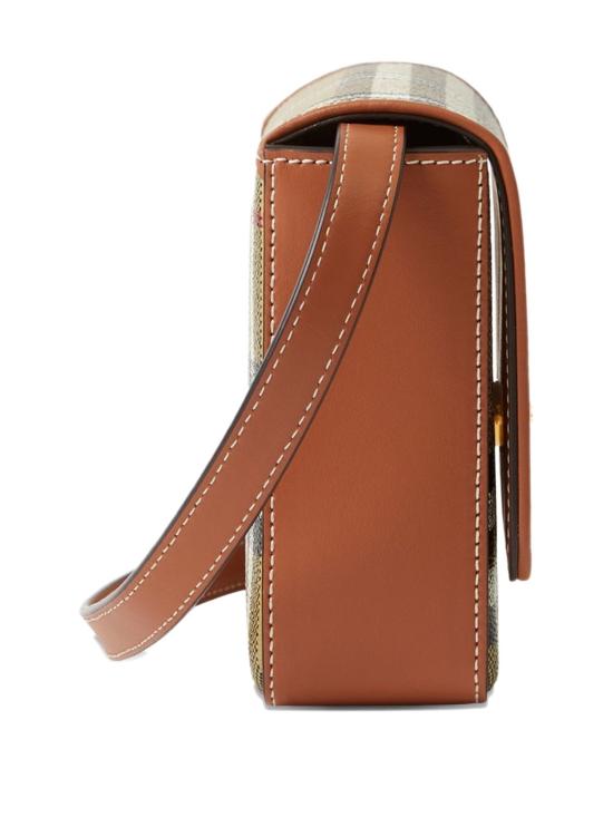 26FW 버버리 햄프셔 체크 숄더백 8109803155142 A9534 BRIARBROWN - BURBERRY