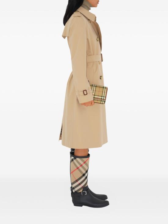 26FW 버버리 햄프셔 체크 숄더백 8109803155142 A9534 BRIARBROWN - BURBERRY