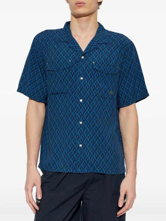 26SS 무스너클 데님 셔츠 M16MT718H 1919 NAVYMARINA - MOOSE KNUCKLES