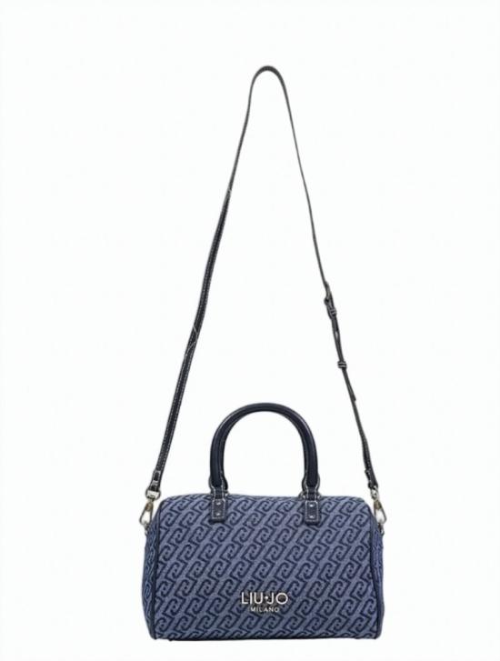 26SS 리우조 숄더백 AA6052T379 94024 Blue - LIU JO