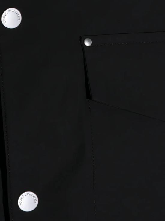 26SS 무스너클 긴팔 셔츠 M16MJ102 292 BLACK - MOOSE KNUCKLES