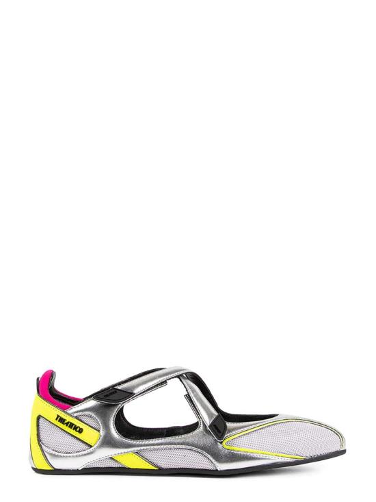 26FW 디 아티코 슈즈 260WSH00871MIX024AA HOLOGRAPHIC SILVER