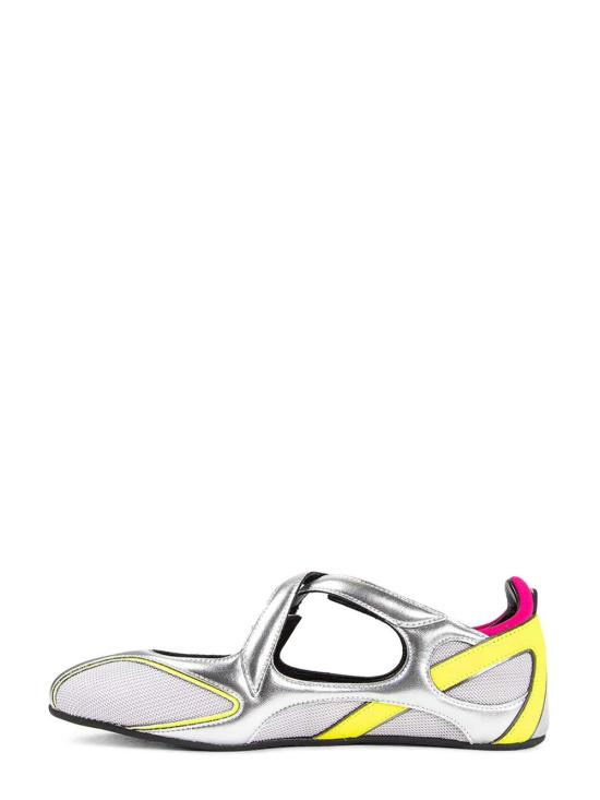 26FW 디 아티코 슈즈 260WSH00871MIX024AA HOLOGRAPHIC SILVER - THE ATTICO