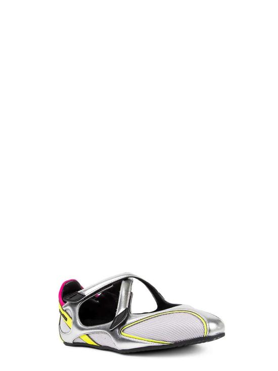 26FW 디 아티코 슈즈 260WSH00871MIX024AA HOLOGRAPHIC SILVER - THE ATTICO