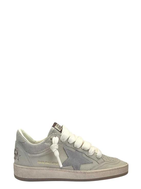 26FW 골든구스 슈즈 GWF00771F008701 12522 CREAM LIGHT GREY GREY