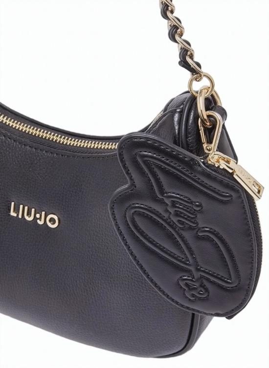 26SS 리우조 숄더백 AA6180E1012 22222 Black - LIU JO