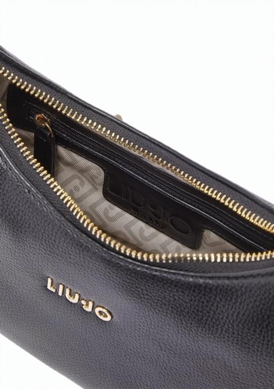 26SS 리우조 숄더백 AA6180E1012 22222 Black - LIU JO