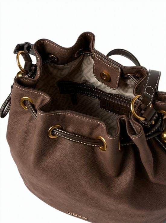 26SS 리우조 토트백 AA6085E1116 71409 Brown - LIU JO