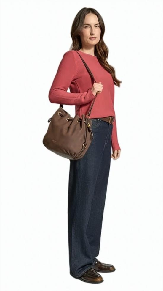 26SS 리우조 토트백 AA6085E1116 71409 Brown - LIU JO