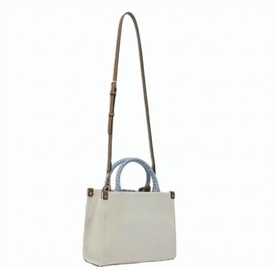 26SS 리우조 토트백 AA6206T388A C3906 Neutrals - LIU JO