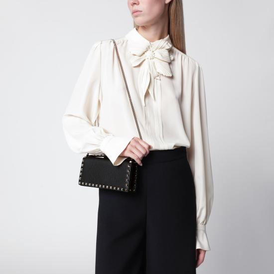26FW 발렌티노 가라바니 지갑 9W2P0AK2VSH Black - VALENTINO GARAVANI