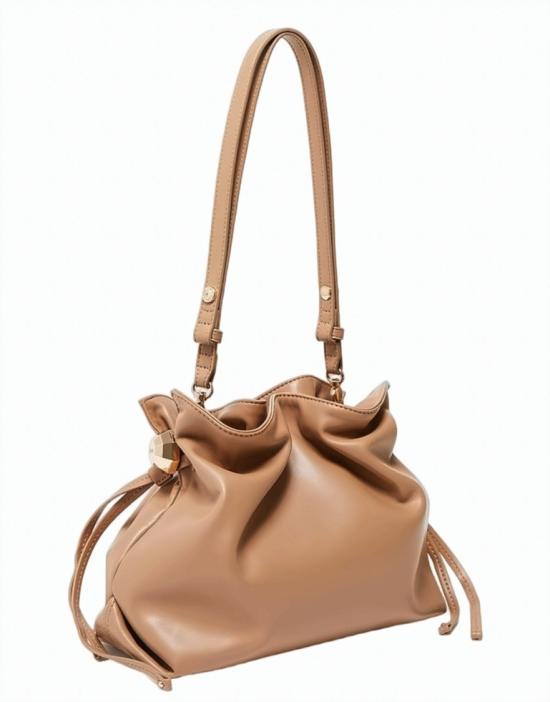26SS 리우조 숄더백 AA6096E0958 00070 Brown - LIU JO