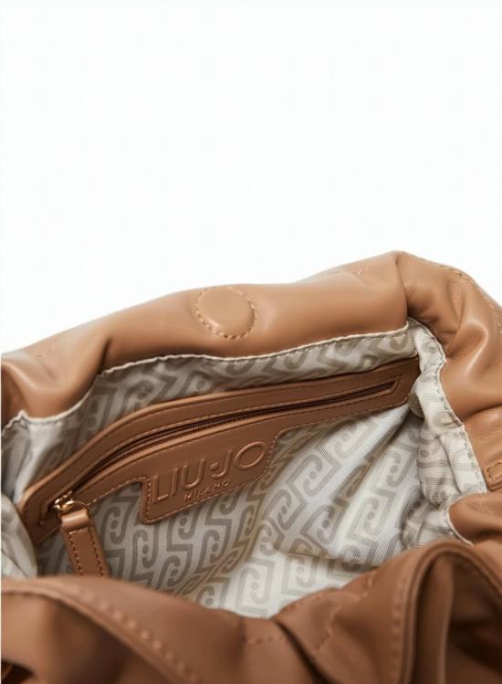 26SS 리우조 숄더백 AA6096E0958 00070 Brown - LIU JO