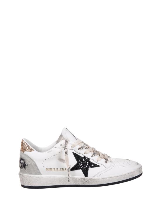 26FW 골든구스 글리터 스타 볼스타 스니커즈 GWF00117 F006118 10750 WHITE BLACK GOLD ICE