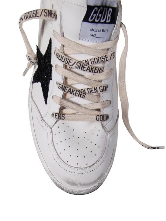 26FW 골든구스 글리터 스타 볼스타 스니커즈 GWF00117 F006118 10750 WHITE BLACK GOLD ICE - GOLDEN GOOSE