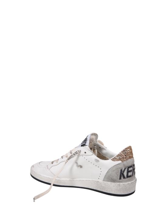26FW 골든구스 글리터 스타 볼스타 스니커즈 GWF00117 F006118 10750 WHITE BLACK GOLD ICE - GOLDEN GOOSE