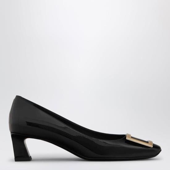 26FW 로저비비에 트럼펫 메탈 버클 펌프스 RVW44815280D1P Black