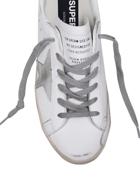 26FW 골든구스 스웨이드 스타 슈퍼스타 클래식 스니커즈 GWF00102 F006113 11915 WHITE ICE DARK GRAY - GOLDEN GOOSE