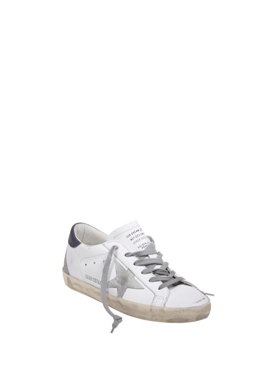 26FW 골든구스 스웨이드 스타 슈퍼스타 클래식 스니커즈 GWF00102 F006113 11915 WHITE ICE DARK GRAY - GOLDEN GOOSE