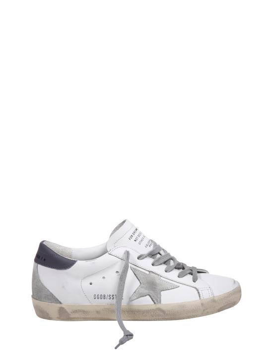 26FW 골든구스 스웨이드 스타 슈퍼스타 클래식 스니커즈 GWF00102 F006113 11915 WHITE ICE DARK GRAY