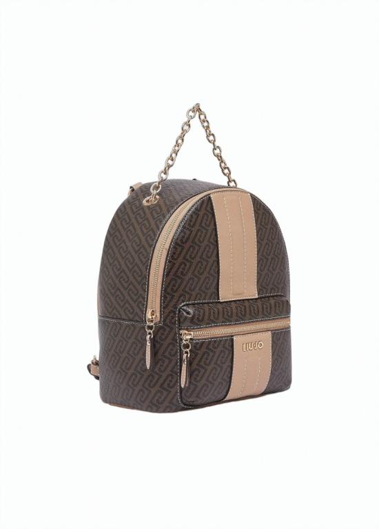 26SS 리우조 백팩 AA6111E1118 C3904 Brown - LIU JO