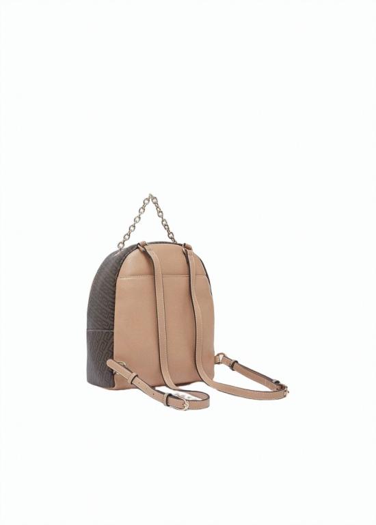 26SS 리우조 백팩 AA6111E1118 C3904 Brown - LIU JO
