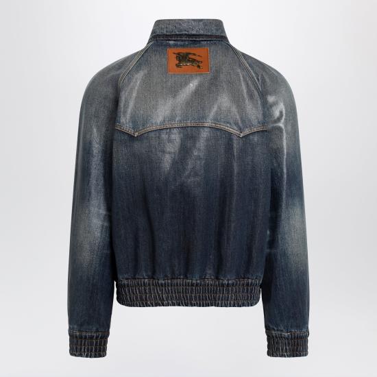 26SS 버버리 데님 자켓 8121597174990 Blue - BURBERRY