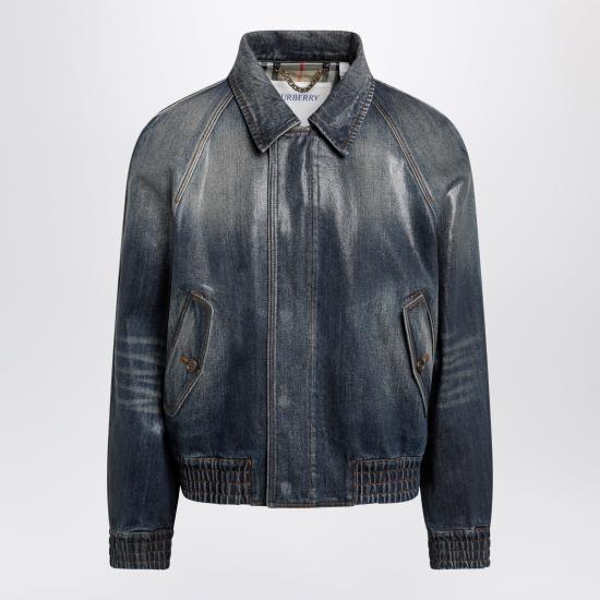 26SS 버버리 데님 자켓 8121597174990 Blue