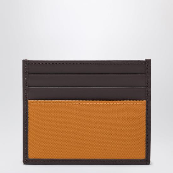 26SS 프라다 앤티크 레더 가죽 카드 지갑 앤티크 레더 가죽 카드 지갑 2MC0252DW3 Brown - PRADA