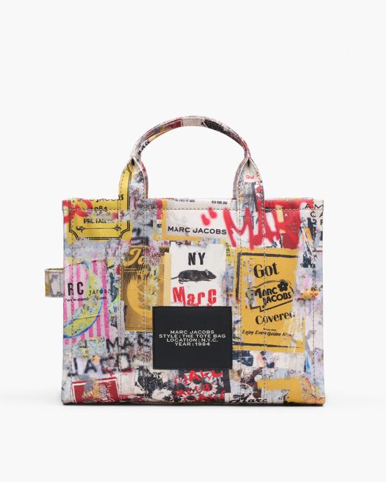 26FW 마크제이콥스 토트백 2P6HTT017H02 101 white multi MULTICOLOR - MARC JACOBS