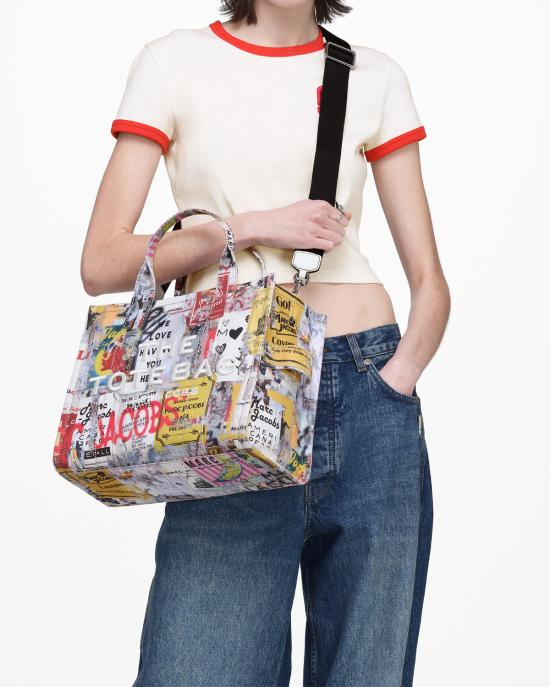 26FW 마크제이콥스 토트백 2P6HTT017H02 101 white multi MULTICOLOR - MARC JACOBS
