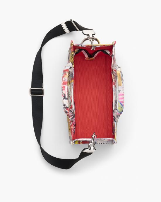 26FW 마크제이콥스 토트백 2P6HTT017H02 101 white multi MULTICOLOR - MARC JACOBS