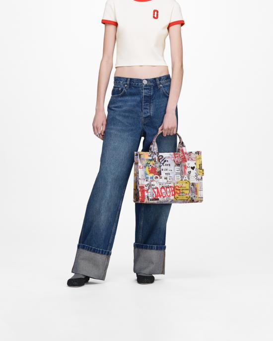 26FW 마크제이콥스 토트백 2P6HTT017H02 101 white multi MULTICOLOR - MARC JACOBS